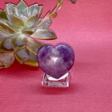 Load image into Gallery viewer, Lepidolite Hearts