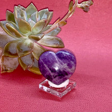 Load image into Gallery viewer, Lepidolite Hearts