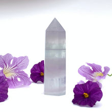 Load image into Gallery viewer, Lavender Fluorite (Yttrium)