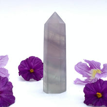 Load image into Gallery viewer, Lavender Fluorite (Yttrium)