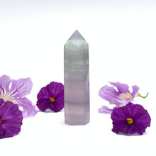 Load image into Gallery viewer, Lavender Fluorite (Yttrium)