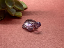 Load image into Gallery viewer, Amethyst Mini Turtle