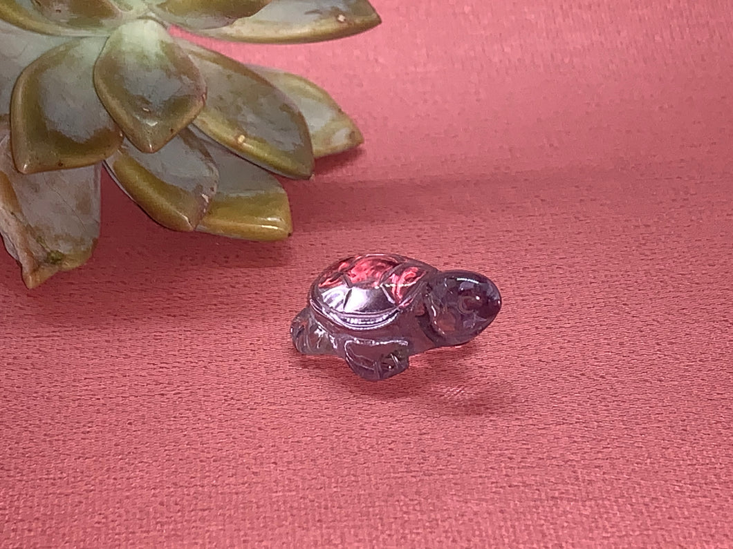 Amethyst Mini Turtle