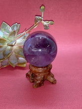 Load image into Gallery viewer, Amethyst Sphere
