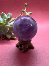 Load image into Gallery viewer, Amethyst Sphere
