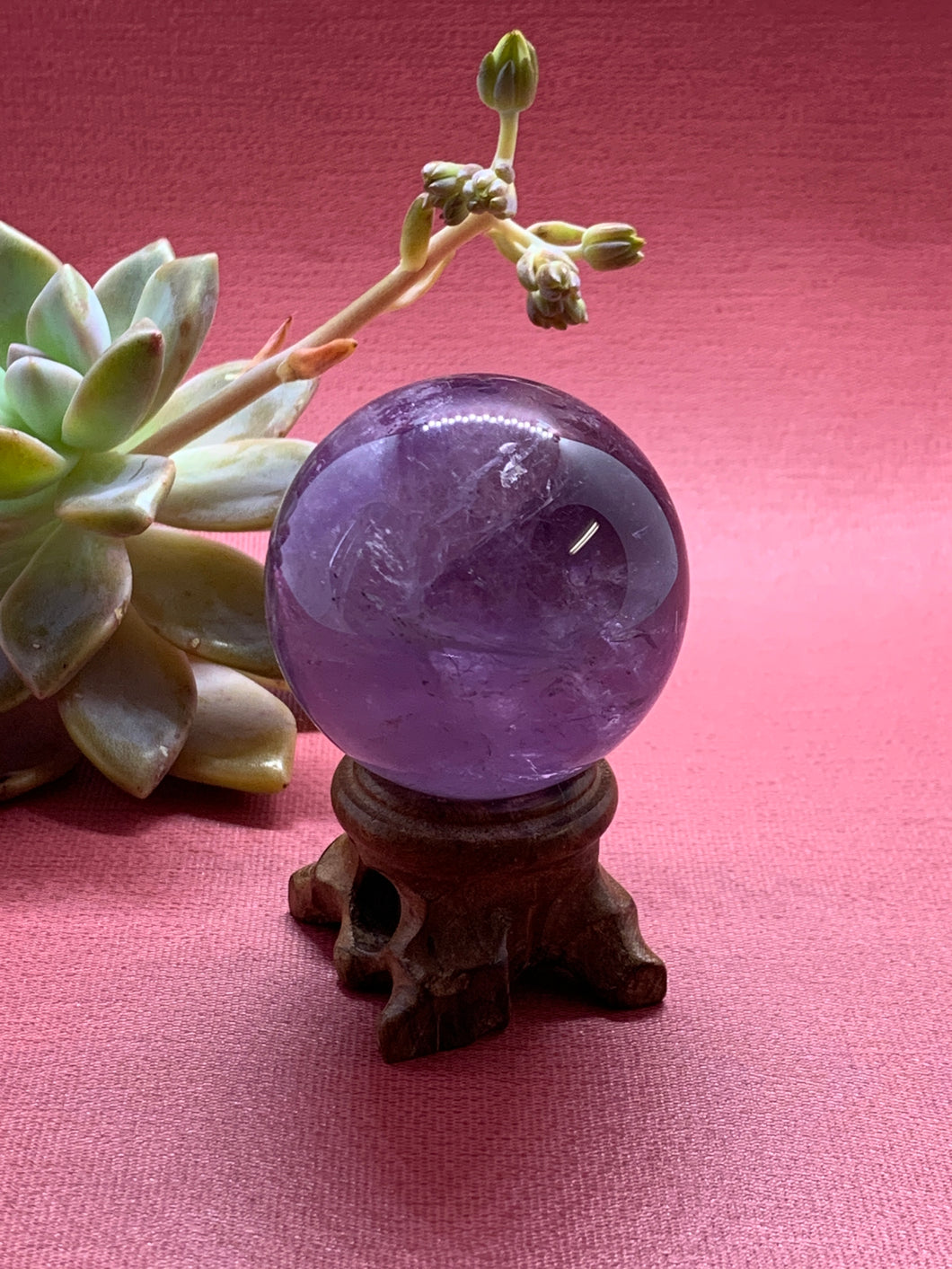 Amethyst Sphere